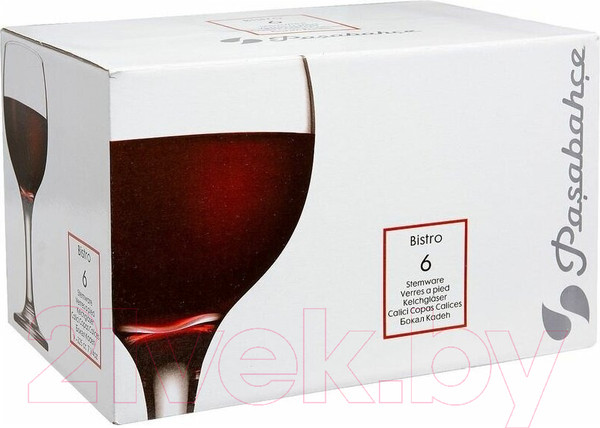 Изображение товара Набор бокалов Pasabahce Bistro 44412/421925 (6шт)