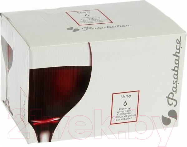 Изображение товара Набор бокалов Pasabahce Bistro 44412/421925 (6шт)