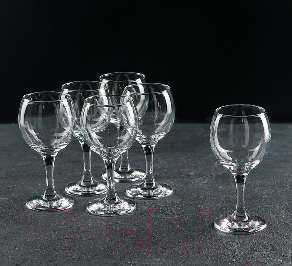Изображение товара Набор бокалов Pasabahce Bistro 44412/421925 (6шт)