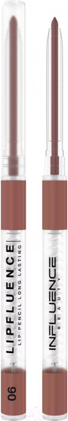 Изображение товара Карандаш для губ Influence Beauty Lipfluence Автоматический тон 06 (0.28г)