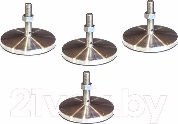 Изображение товара Комплект опор для бильярдного стола Weekend Dynamic III / 70.020.30.1 (4шт)