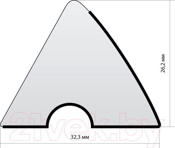 Изображение товара Комплект резины для бильярда Rasson 70.025.48.0