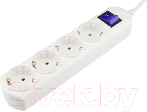 Изображение товара Удлинитель Power Cube PC-4B-5M (белый)