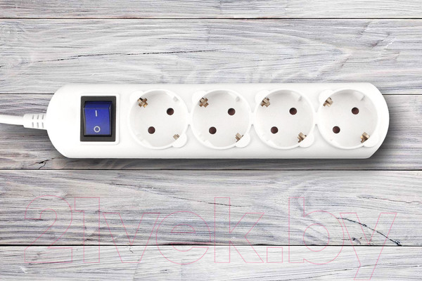 Изображение товара Удлинитель Power Cube PC-4B-5M (белый)