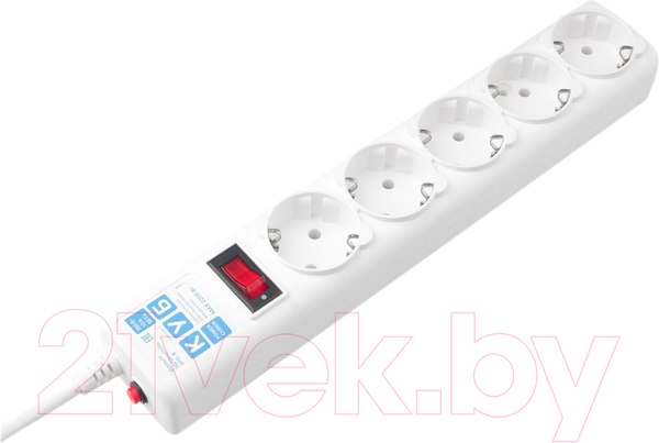 Изображение товара Сетевой фильтр Power Cube SPG-B-0.5M-WHITE