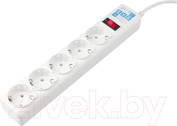 Изображение товара Сетевой фильтр Power Cube SPG-B-0.5M-WHITE