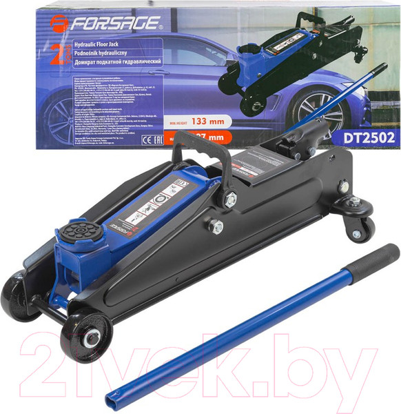 Изображение товара Подкатной домкрат Forsage F-DT2502 (52630)