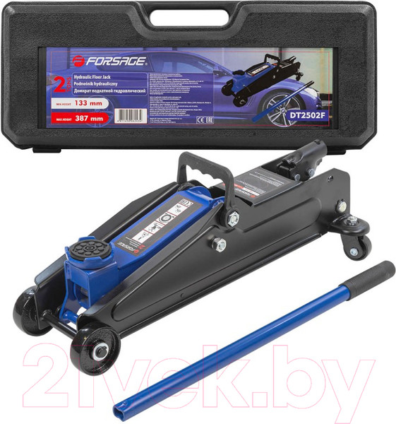 Изображение товара Подкатной домкрат Forsage F-DT2502F (52631)