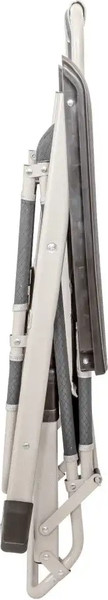 Изображение товара Складной шезлонг WMC Tools FG-HY-8007G(51773) (серый)