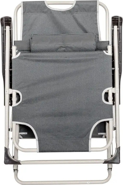 Изображение товара Складной шезлонг WMC Tools FG-HY-8007G(51773) (серый)