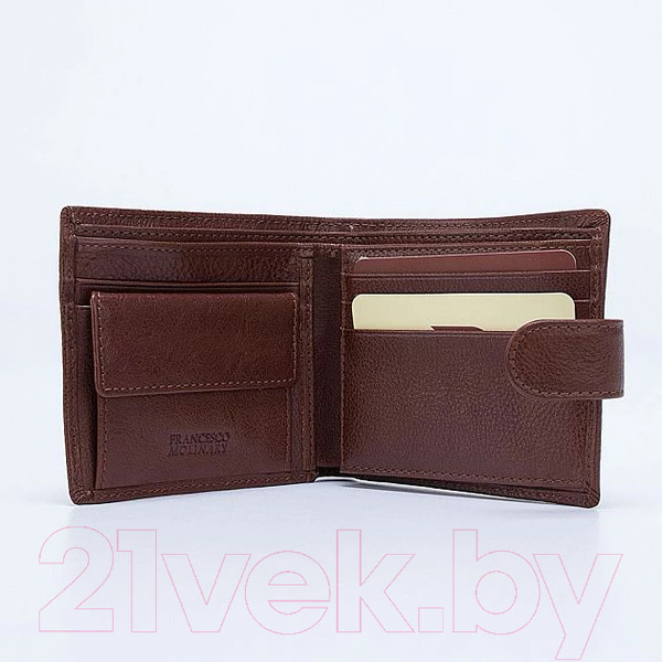 Изображение товара Портмоне Francesco Molinary 678-1219-1203-BRW (коричневый)