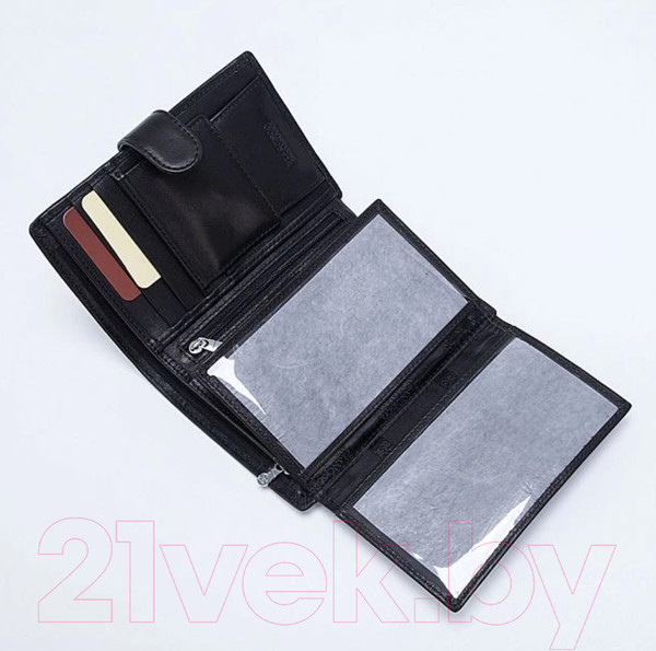 Изображение товара Портмоне Francesco Molinary 678-5816-1-BLK (черный)