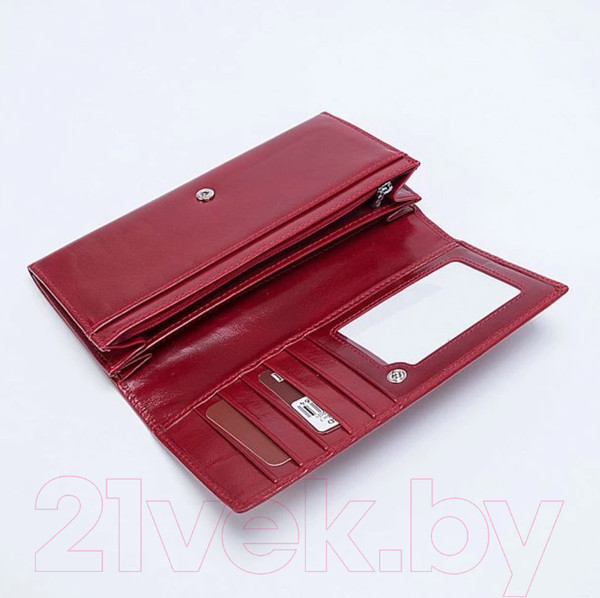 Изображение товара Портмоне Francesco Molinary 678-F699-1-BRD (бордовый)