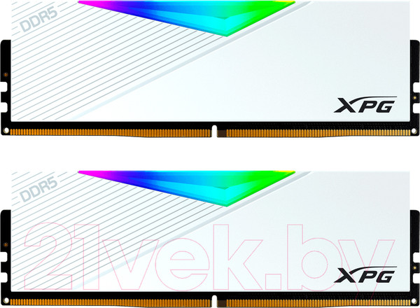 Изображение товара Оперативная память DDR5 A-data AX5U6400C3216G-DCLARWH