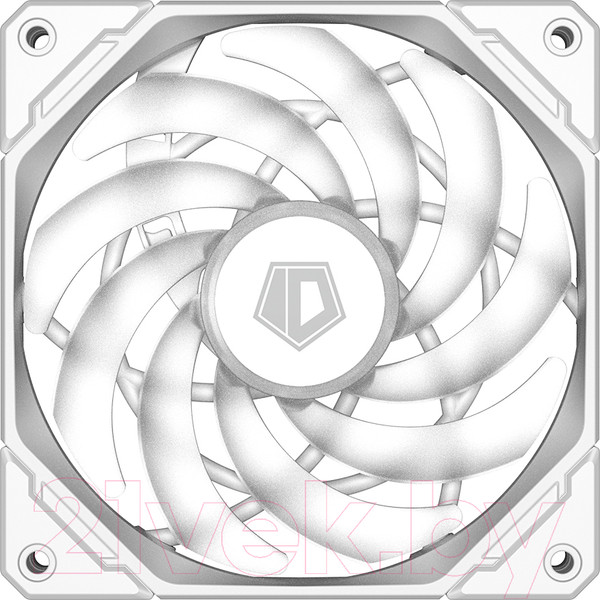 Изображение товара Вентилятор для корпуса ID-Cooling NO-12015-XT ARGB Snow
