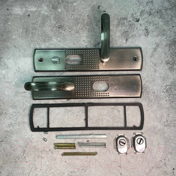 Изображение товара Ручка дверная Basara FL-6232 L (левая, с подсветкой)