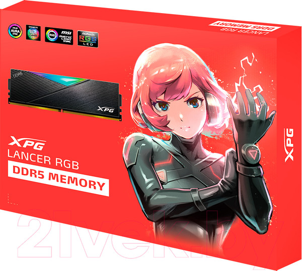 Изображение товара Оперативная память DDR5 A-data AX5U7200C3416G-DCLARBK