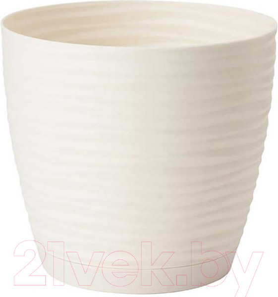 Изображение товара Кашпо Formplastic Sahara Petit FP-3042 (кремовый)