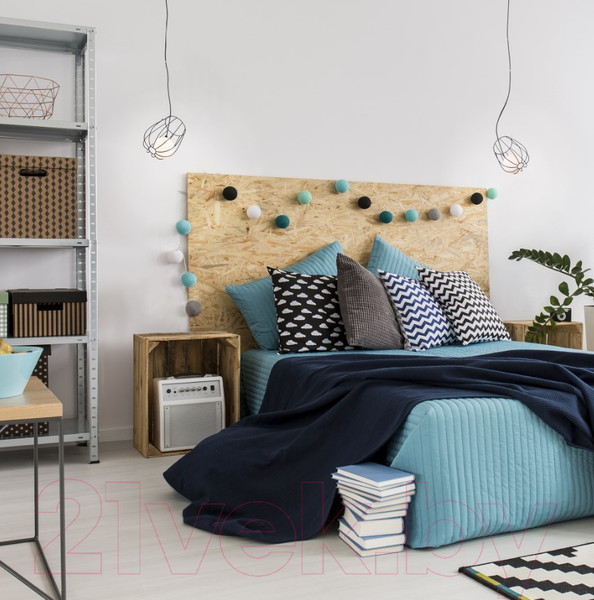 Изображение товара Потолочный светильник Евросвет Basket 50138/1 (черный)