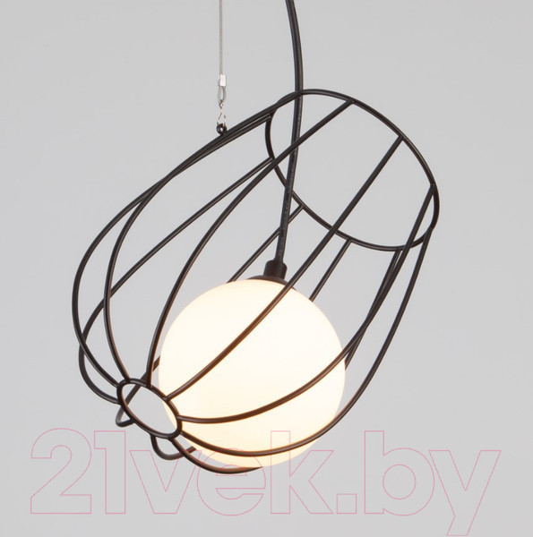 Изображение товара Потолочный светильник Евросвет Basket 50138/1 (черный)