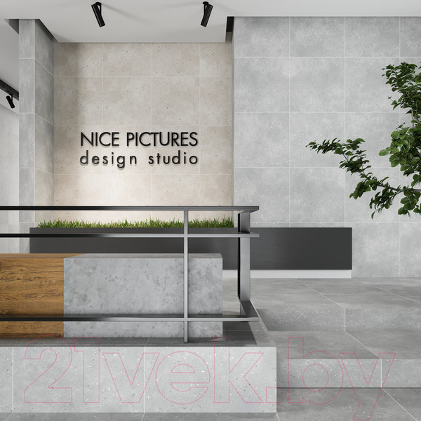 Изображение товара Плитка Grasaro Granella G-41/MR (600x600, светло-бежевый)