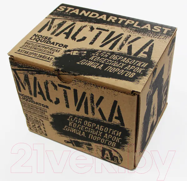 Изображение товара Мастика автомобильная StP NoiseLIQUIDator / 000370100 (контейнер)