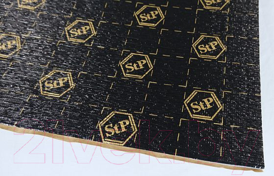 Изображение товара Шумоизоляция StP Accent Premium 6 / 059130200 (10 листов)