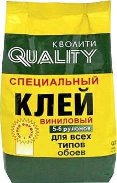 Изображение товара Клей для обоев Quality Виниловый (200г)
