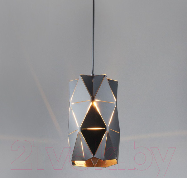 Изображение товара Потолочный светильник Евросвет Reprise 50145/1 (черный)