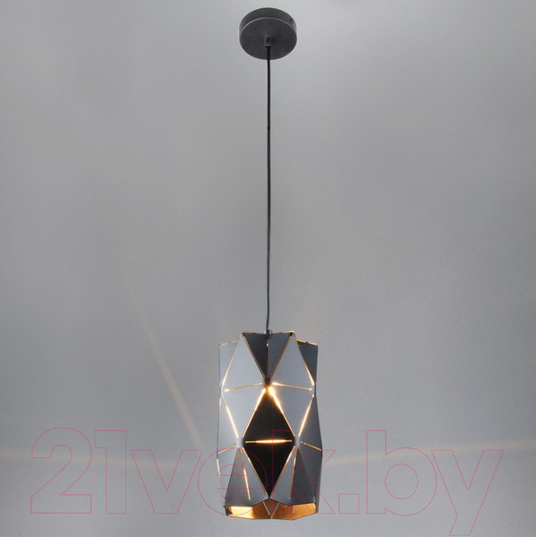 Изображение товара Потолочный светильник Евросвет Reprise 50145/1 (черный)