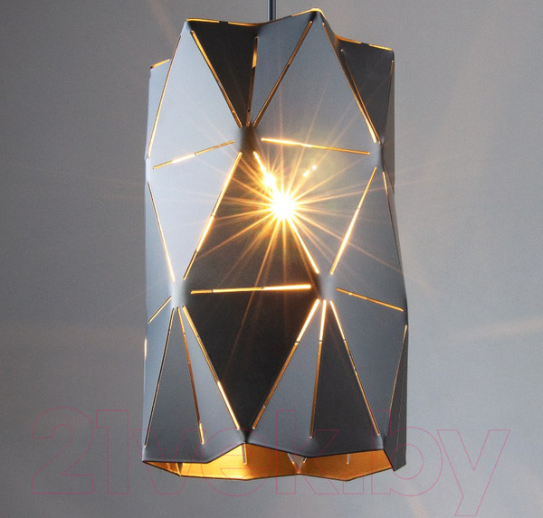 Изображение товара Потолочный светильник Евросвет Reprise 50145/1 (черный)