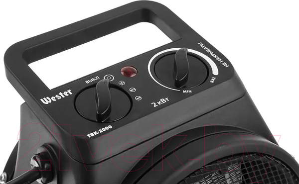 Изображение товара Тепловая пушка электрическая Wester TBK-2000