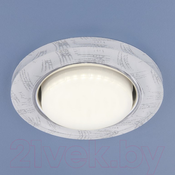 Изображение товара Точечный светильник Elektrostandard 1062 GX53 WH/SL