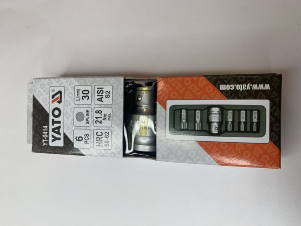 Изображение товара Набор бит Yato YT-0414