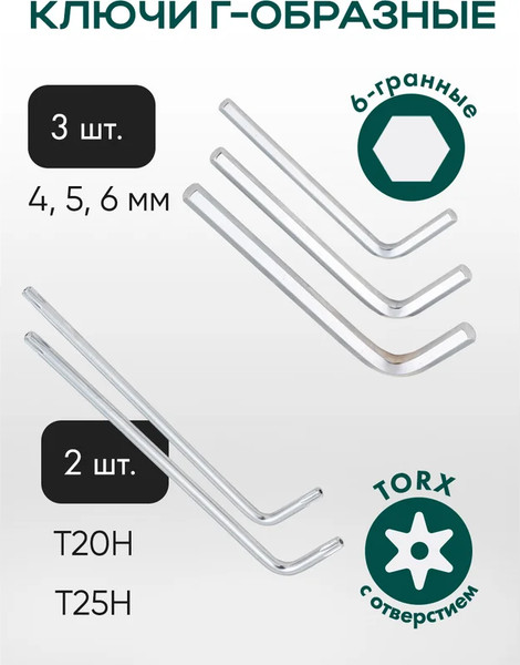 Изображение товара Универсальный набор инструментов RockForce RF-41082-5 Premium (26255)