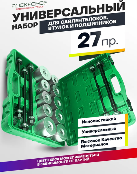 Изображение товара Набор автоинструмента RockForce RF-933T2 (26376)