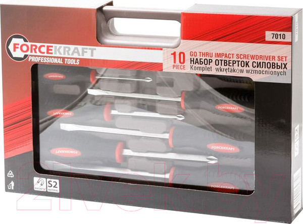 Изображение товара Набор отверток ForceKraft FK-7010