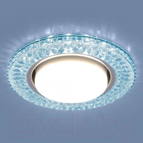 Изображение товара Точечный светильник Elektrostandard 3021 GX53 BL