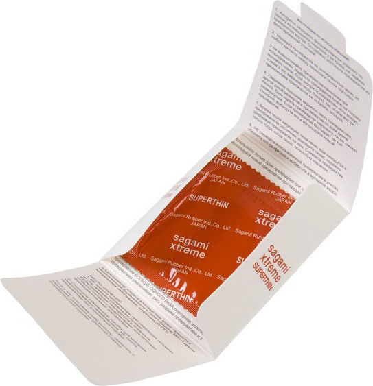 Изображение товара Презервативы Sagami Superthin / 755/1