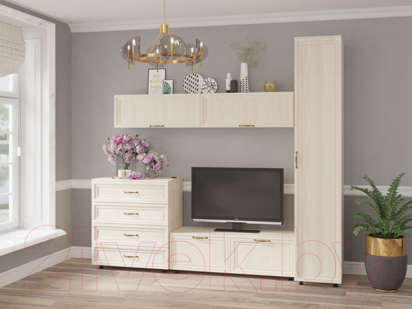 Изображение товара Шкаф навесной Премиум Гармония 2 (шимо светлый)