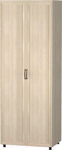 Изображение товара Шкаф Премиум Гармония двухстворчатый без зеркал (шимо светлый)