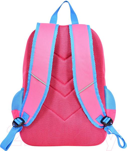 Изображение товара Школьный рюкзак Schoolformat Soft 2 Pixel Bear / РЮКМ2-ПКБ (бирюзовый)