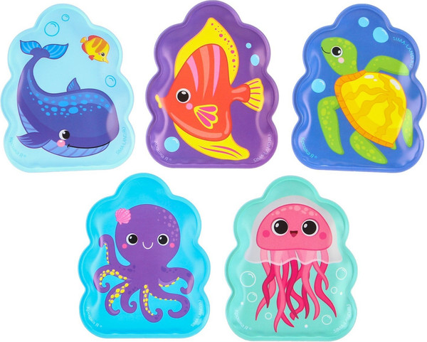 Изображение товара Набор игрушек для ванной Крошка Я Подводный мир / 9258574