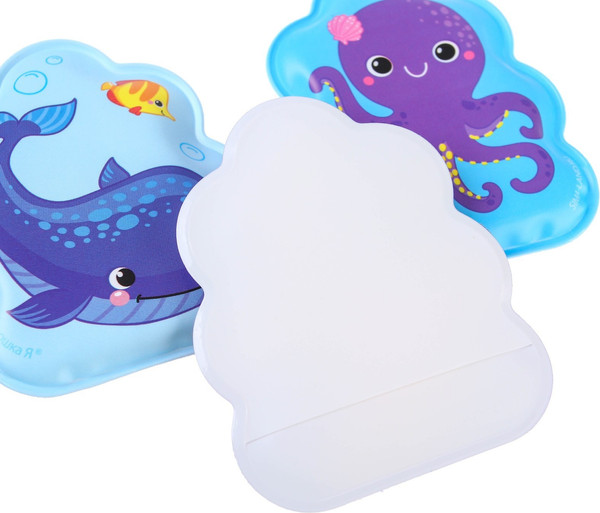 Изображение товара Набор игрушек для ванной Крошка Я Подводный мир / 9258574