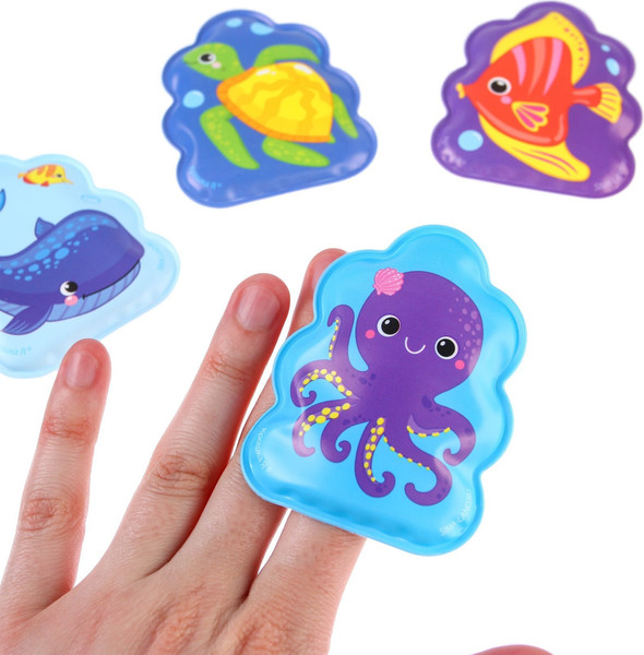 Изображение товара Набор игрушек для ванной Крошка Я Подводный мир / 9258574