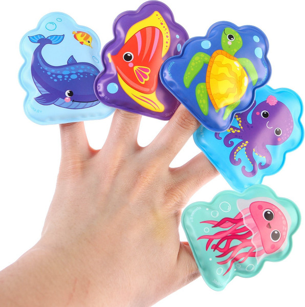 Изображение товара Набор игрушек для ванной Крошка Я Подводный мир / 9258574