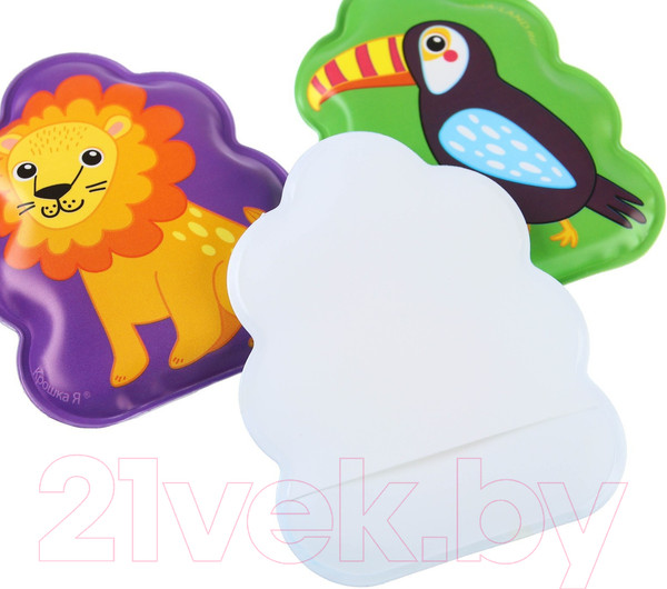 Изображение товара Набор игрушек для ванной Крошка Я Путешествие в африку / 9258573