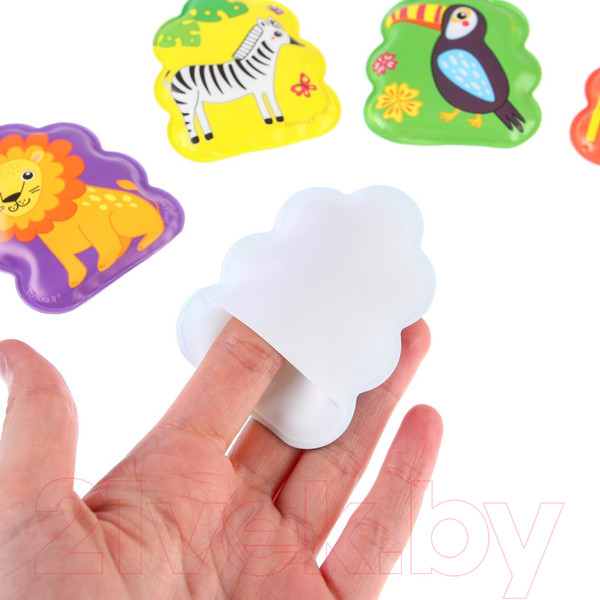 Изображение товара Набор игрушек для ванной Крошка Я Путешествие в африку / 9258573