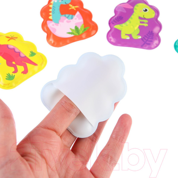 Изображение товара Набор игрушек для ванной Крошка Я Удивительный мир динозавров / 9258575