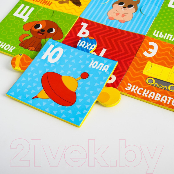 Изображение товара Коврик-пазл Крошка Я Алфавит / 5302627